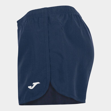 Short frau Ibiza marineblau
