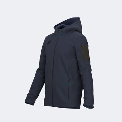 Soft shell uomo Mystic blu navy