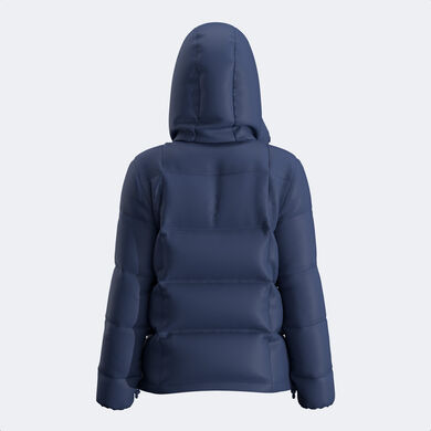 Haină groasă impermeabilă damă Urban Street bleumarin
