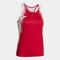 Camiseta tirantes mujer Elite XI rojo blanco