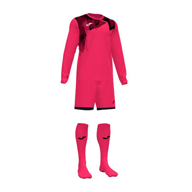 Set hombre Zamora VI fucsia negro