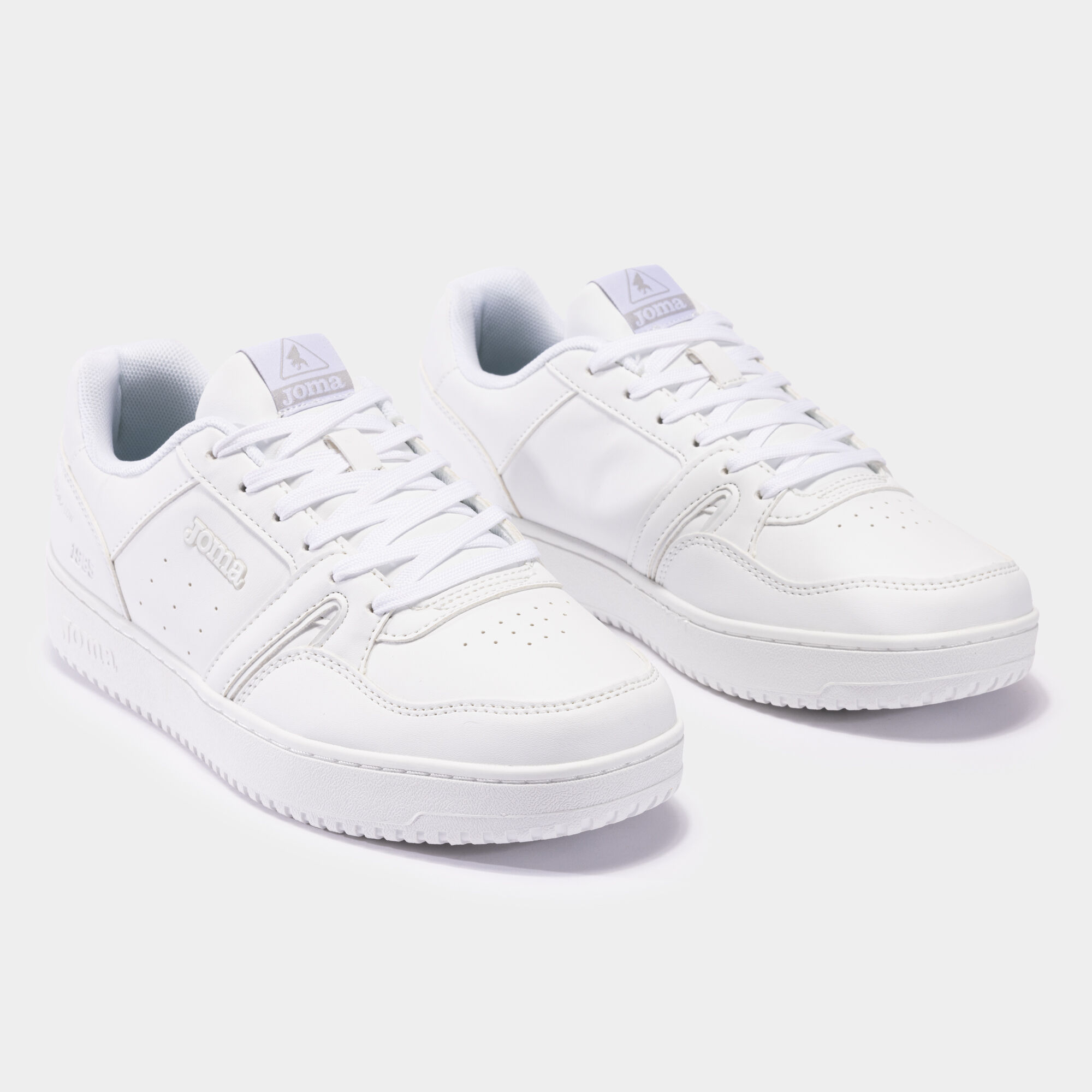Chaussures casual C.Platea Low 23 unisexe blanc