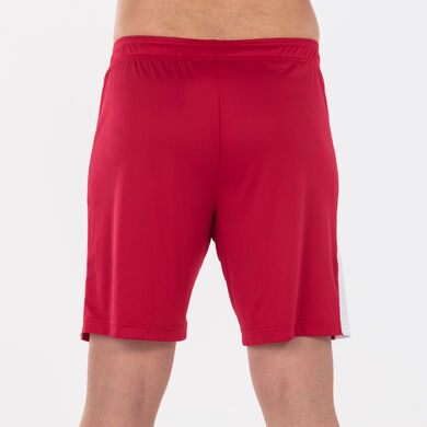 Short hombre Maxi rojo blanco