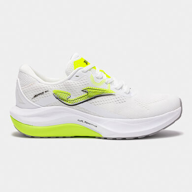 Scarpe running Hispalis 25 uomo bianco