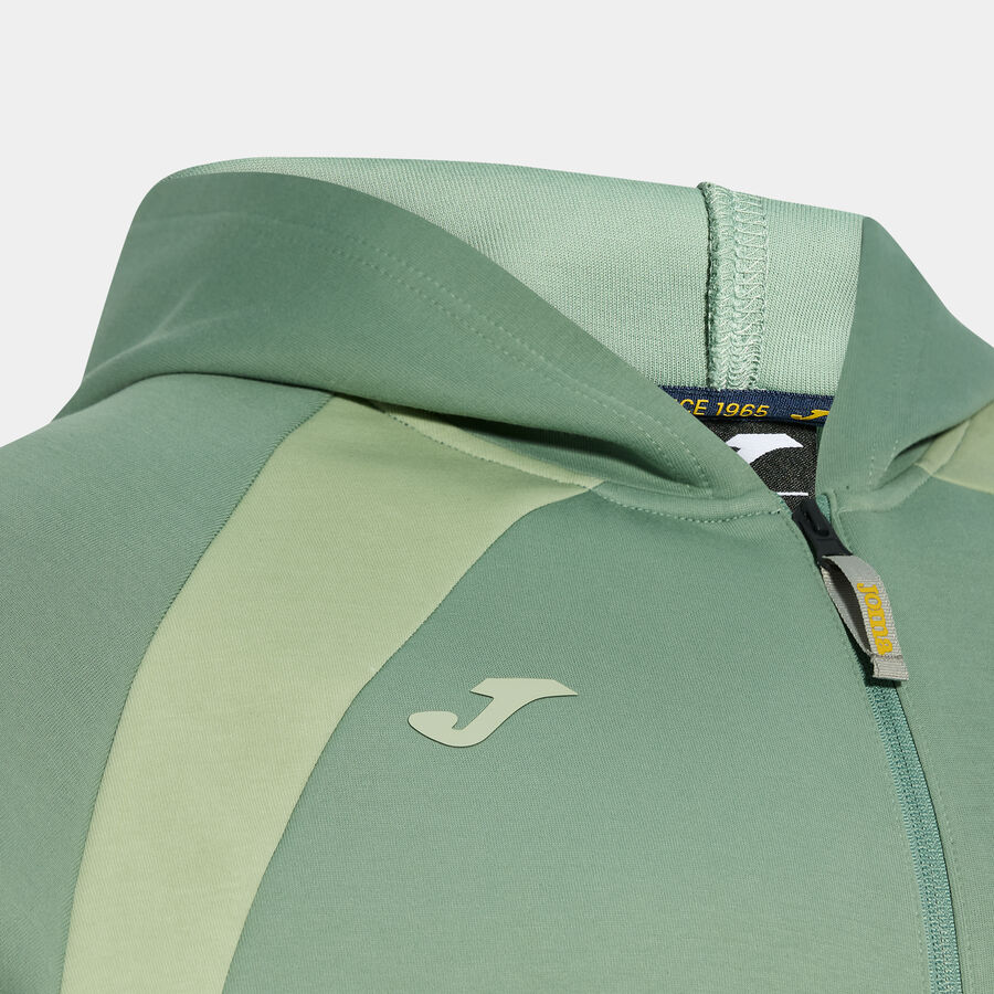 CHAQUETA CON CAPUCHA STEP