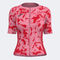 Maillot mujer Crono rosa rojo