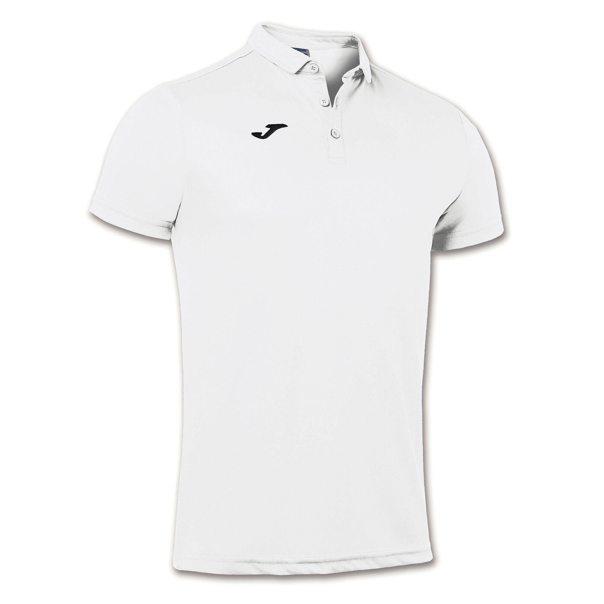 POLO MANCHES COURTES HOMME HOBBY BLANC
