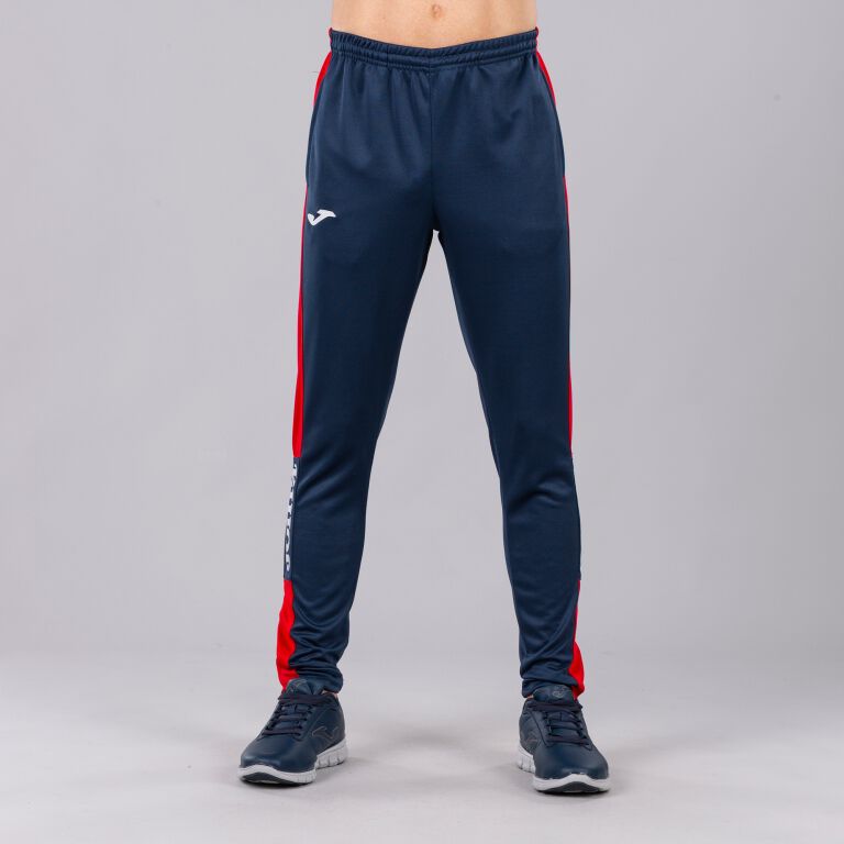 Longs pants man Championship IV navy blue red