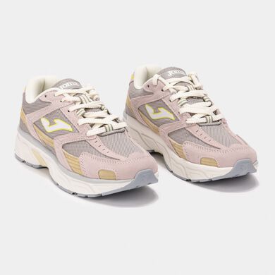 Pantofi sport casual RT50 Lady 25 damă maro roz