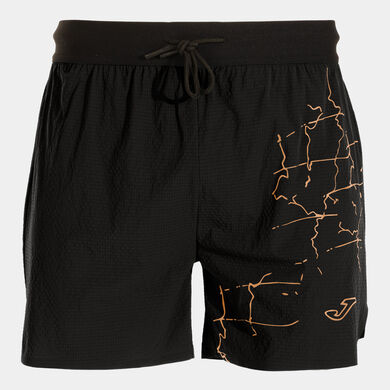 Pantaloni lungi pană bărbaȚi R-City Ozone negru