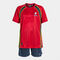 Set junior Futbol Retro Mundial 2026 rosso blu navy