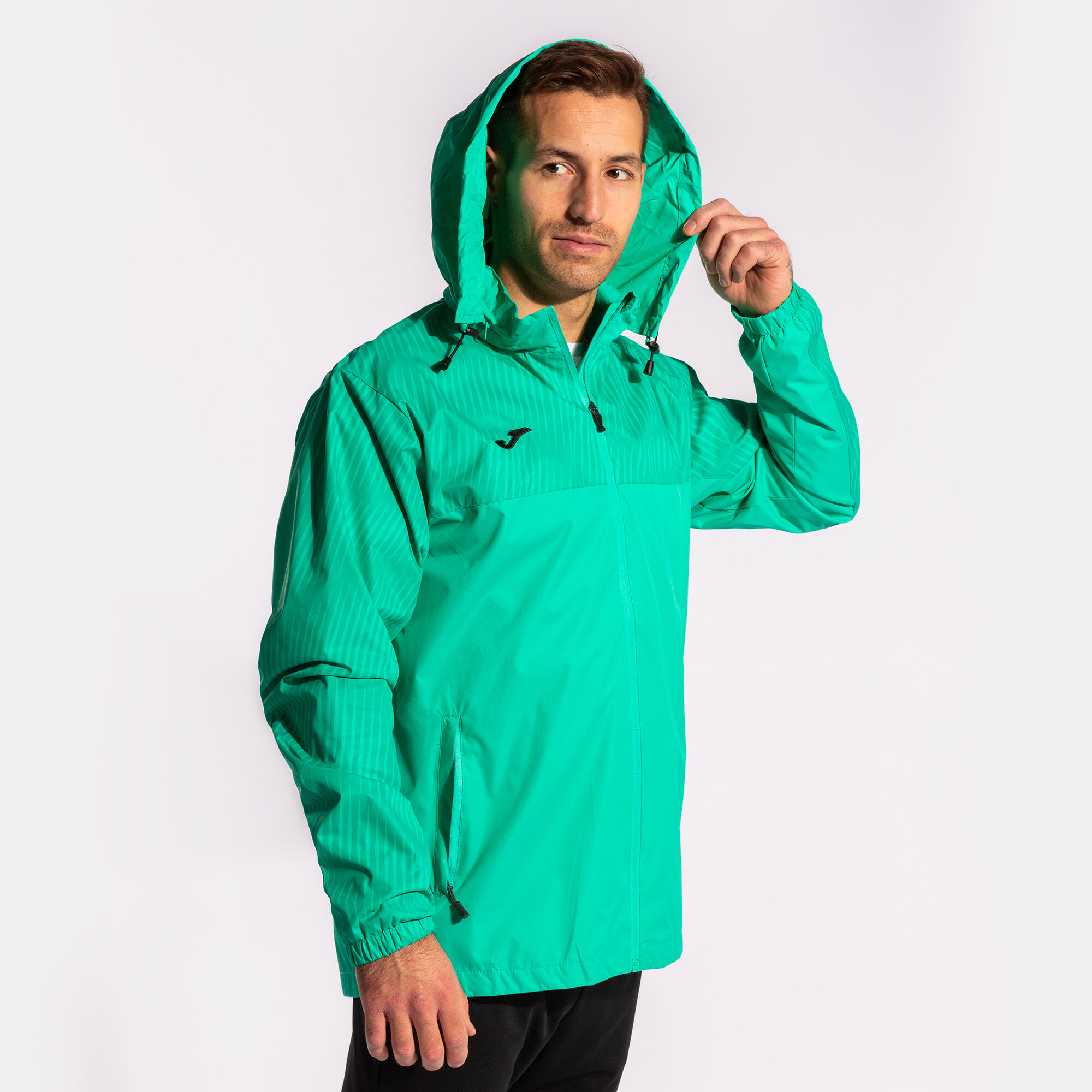 Rainjacket man Montreal green | JOMA®