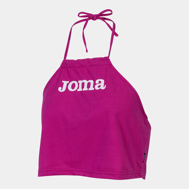 Tank top woman California fuchsia