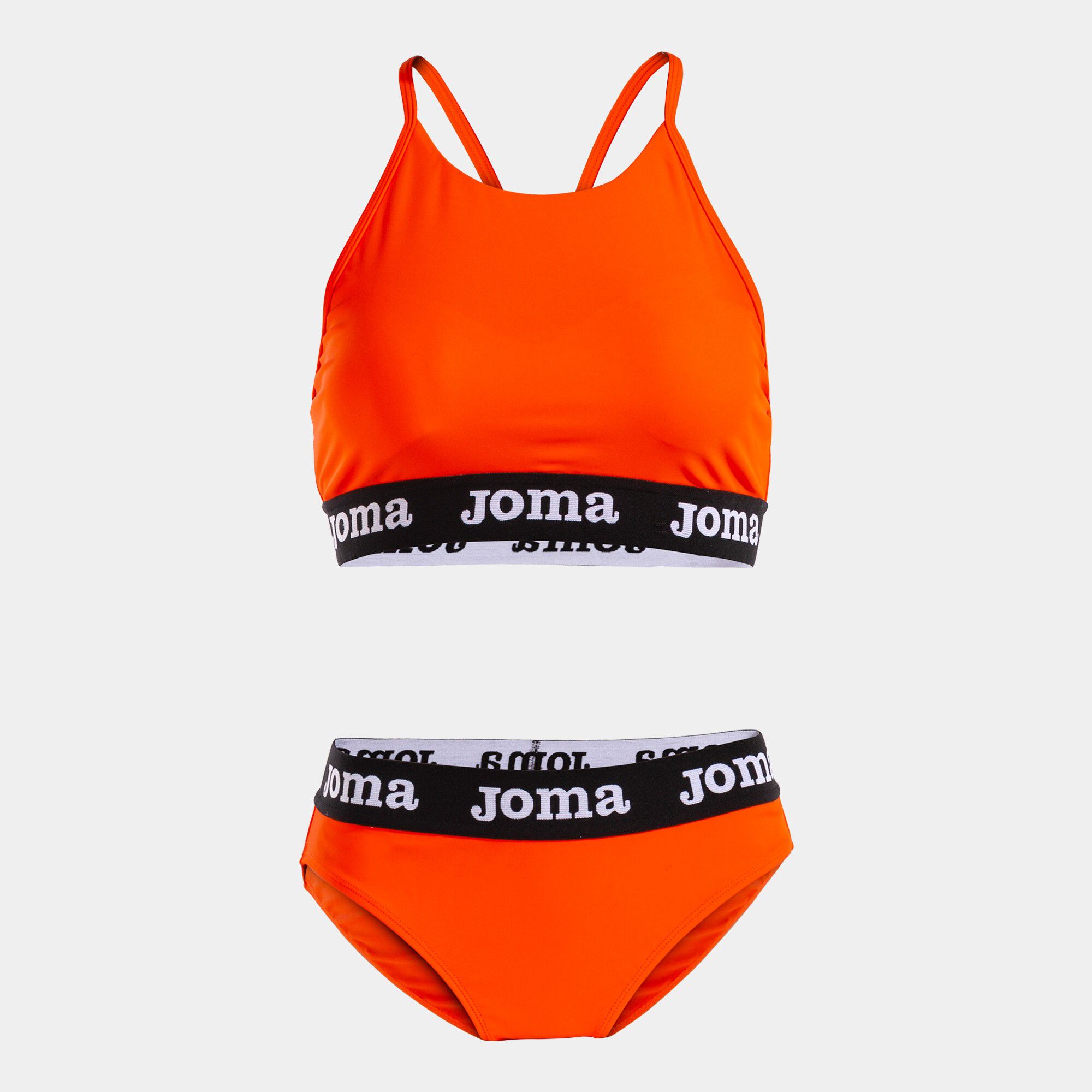 Bikini frau Santa Mónica orange