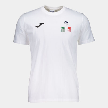 CAMISETA MANGA CORTA FED. ITALIA TENIS