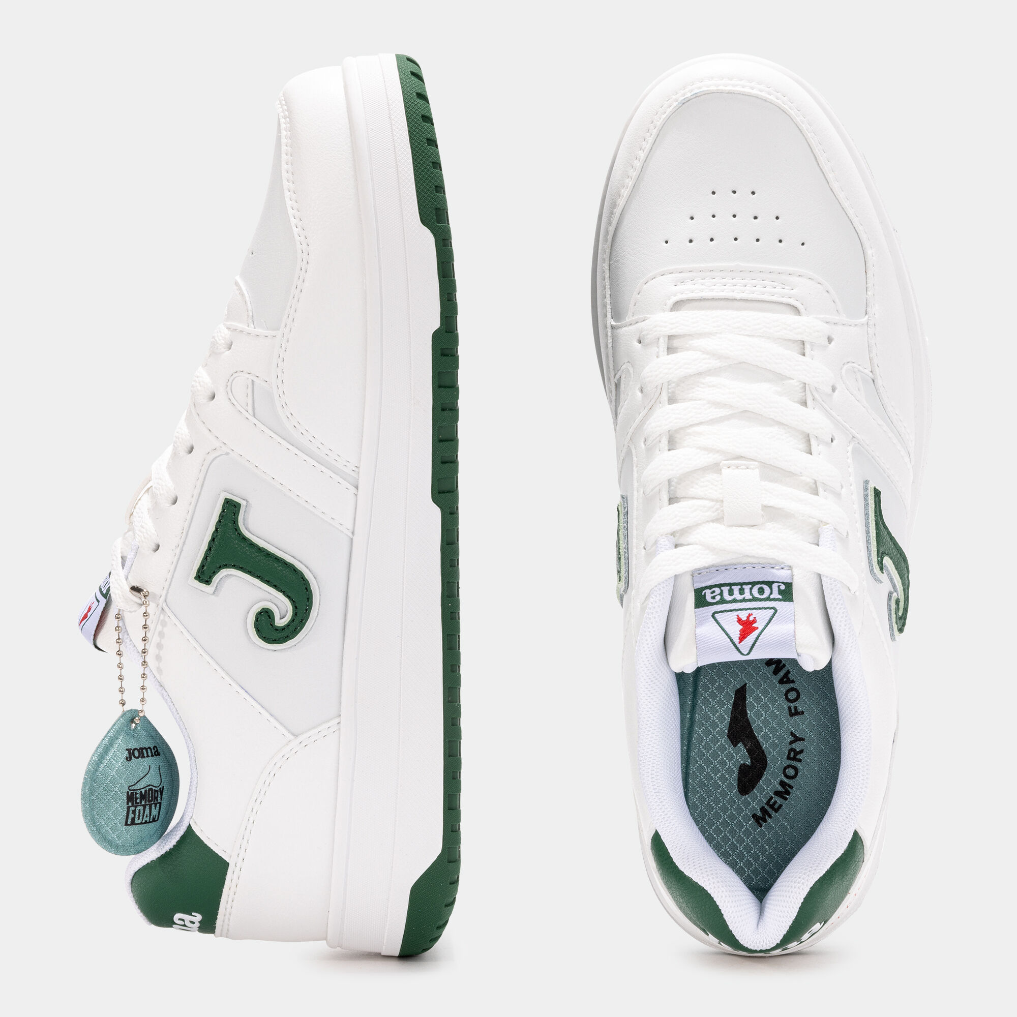 Casual shoes C.Attica Men 25 man white green | JOMA®