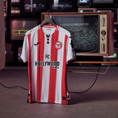 Maglia a manica corta 1ª divisa Brentford FC 25/26