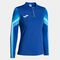 Sweatshirt woman Elite XI royal blue white