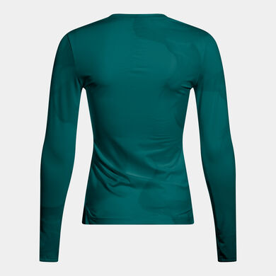 Maillot manches longues femme R-Night turquoise