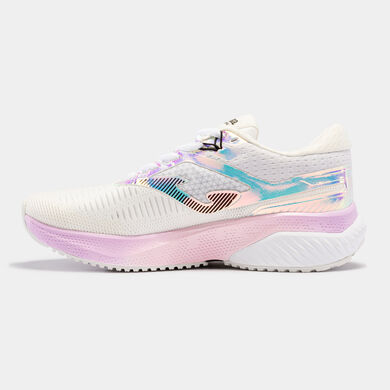 Scarpe running Hispalis Lady 23 donna bianco rosa