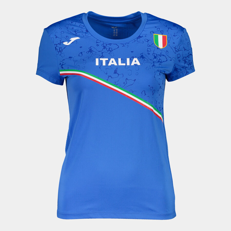 CAMISETA MANGA CORTA PRE-CALE. FED. ITALIA ATLETISMO