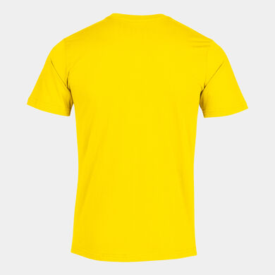 Shirt short sleeve man Desert yellow