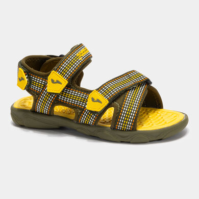 Ciabatte casual S.Wave Jr 25 junior verde senape