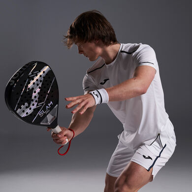 Camiseta manga corta hombre Ranking blanco