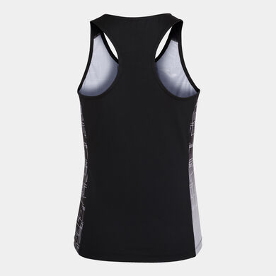 T-shirt de al&ccedil;a mulher Elite VIII preto