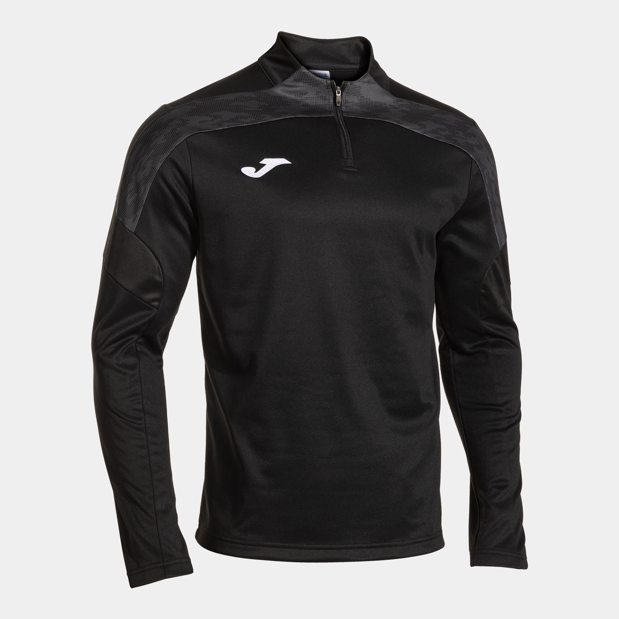 Sweatshirt man Championship VIII black dark gray | JOMA®