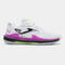 Shoes T.Ace Lady 26 hard court woman white
