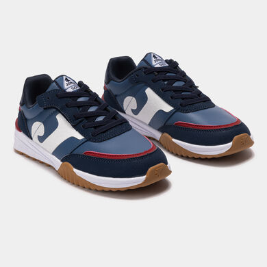 Casual shoes C501 Jr 25 junior navy blue