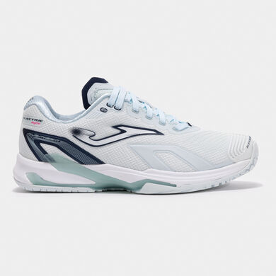 Sportschuhe Electric Lady 25 hartplatz frau t&uuml;rkis