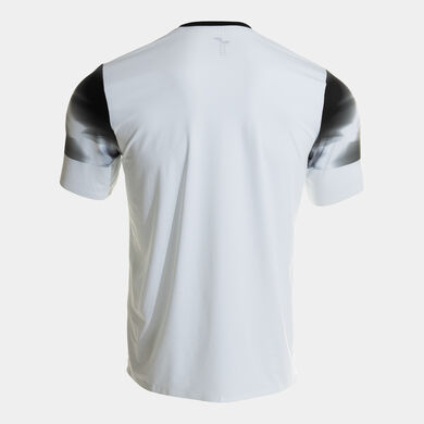 Camiseta manga corta hombre Elite XI blanco negro