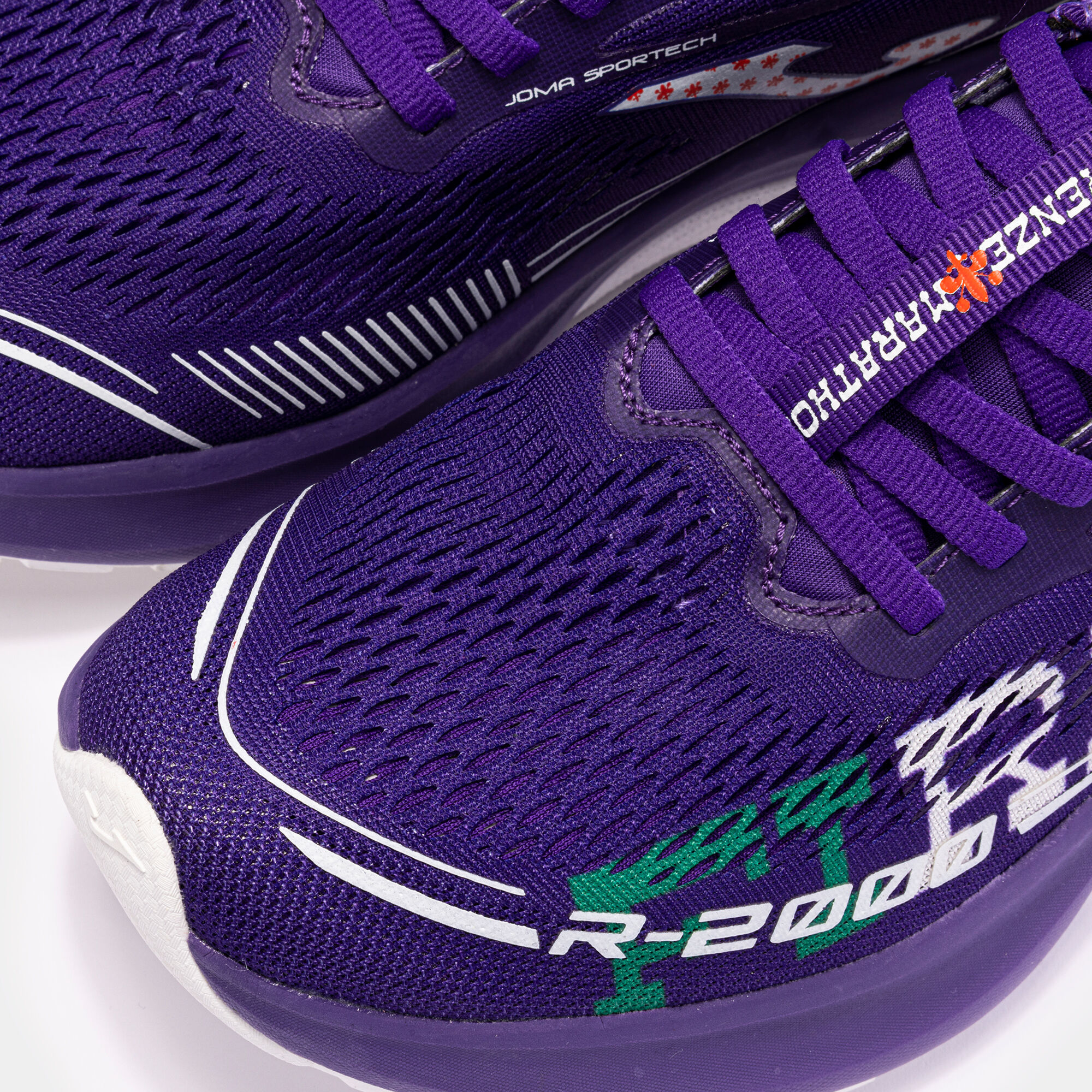 Running shoes R.2000 23 Florence Marathon unisex purple JOMA