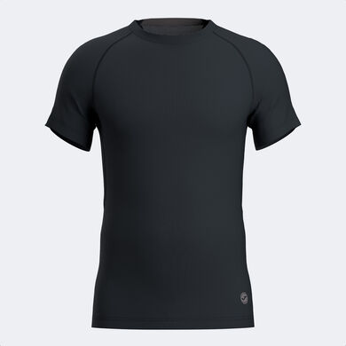 Camiseta manga corta hombre Core negro