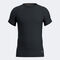 Camiseta manga corta hombre Core negro