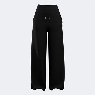 Pantal&oacute;n largo mujer U-Tribe negro
