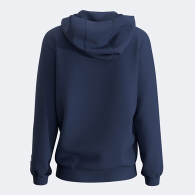 Sweat à capuche femme Urban Street bleu marine