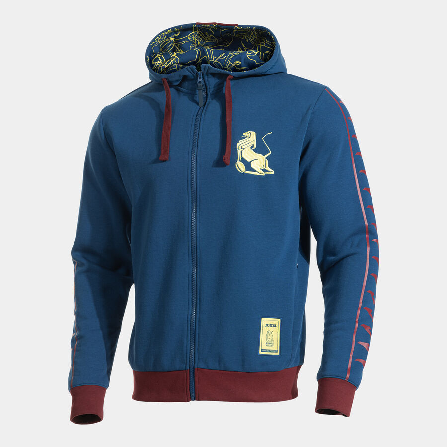 CHAQUETA CON CAPUCHA