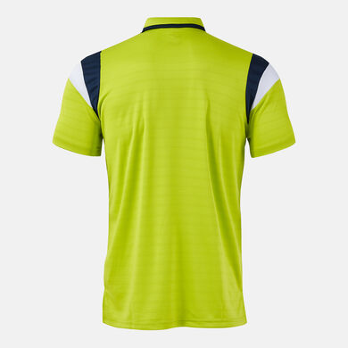 Polo manga corta hombre Terra lima dark navy