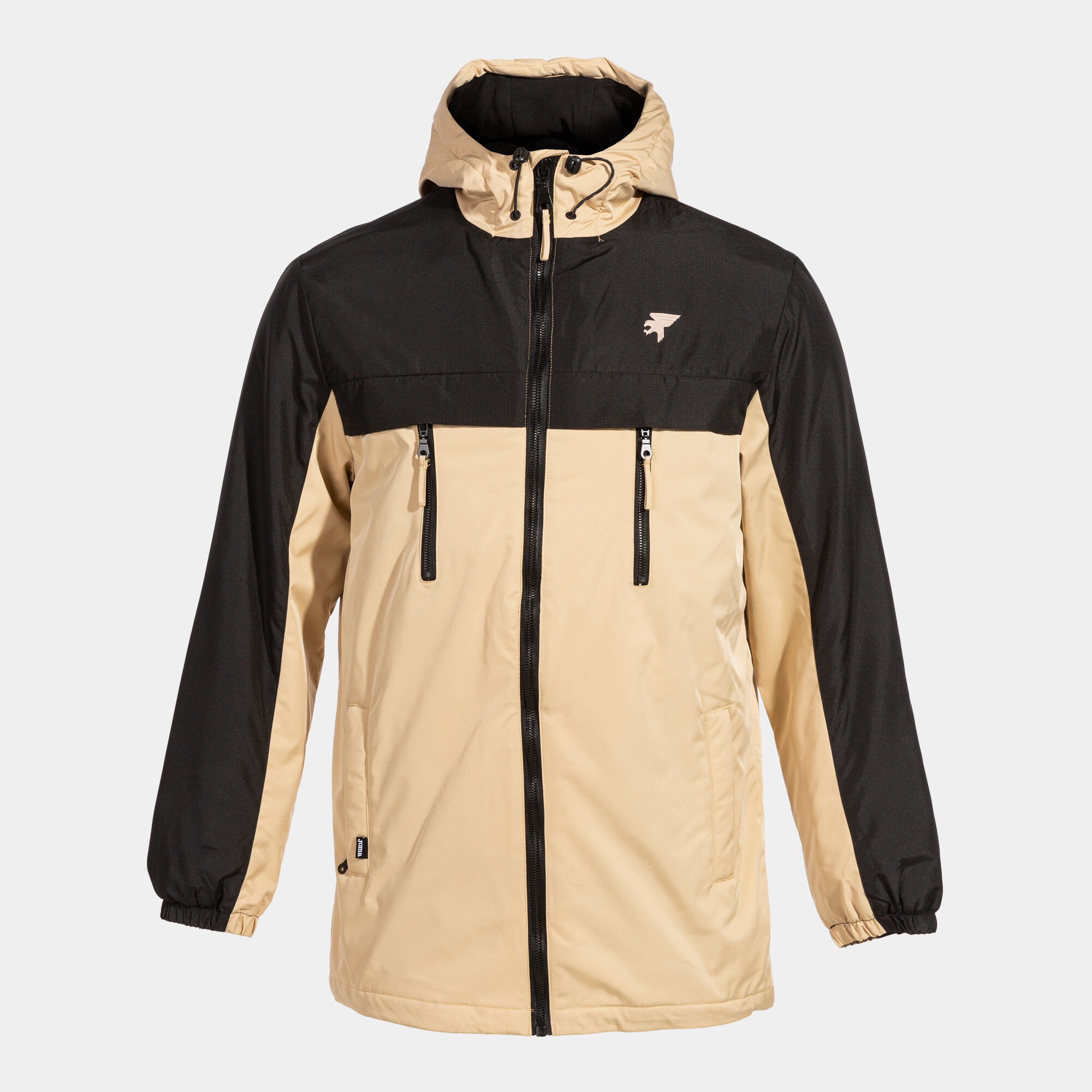 Beige anorak jacket sales