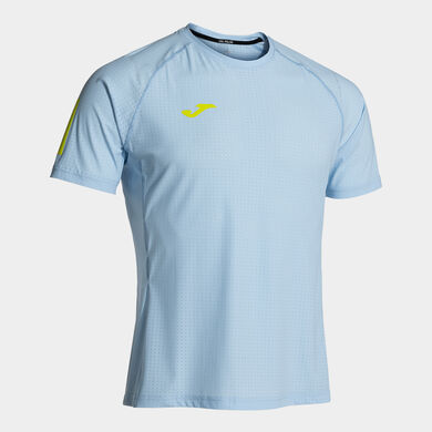 Camiseta manga corta hombre R-Trail Nature turquesa
