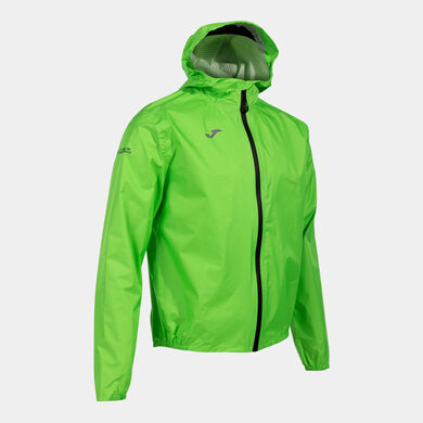 Imperméable homme R-Trail Nature vert fluo