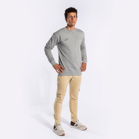 SUDADERA JOMA URBAN STREET GRIS