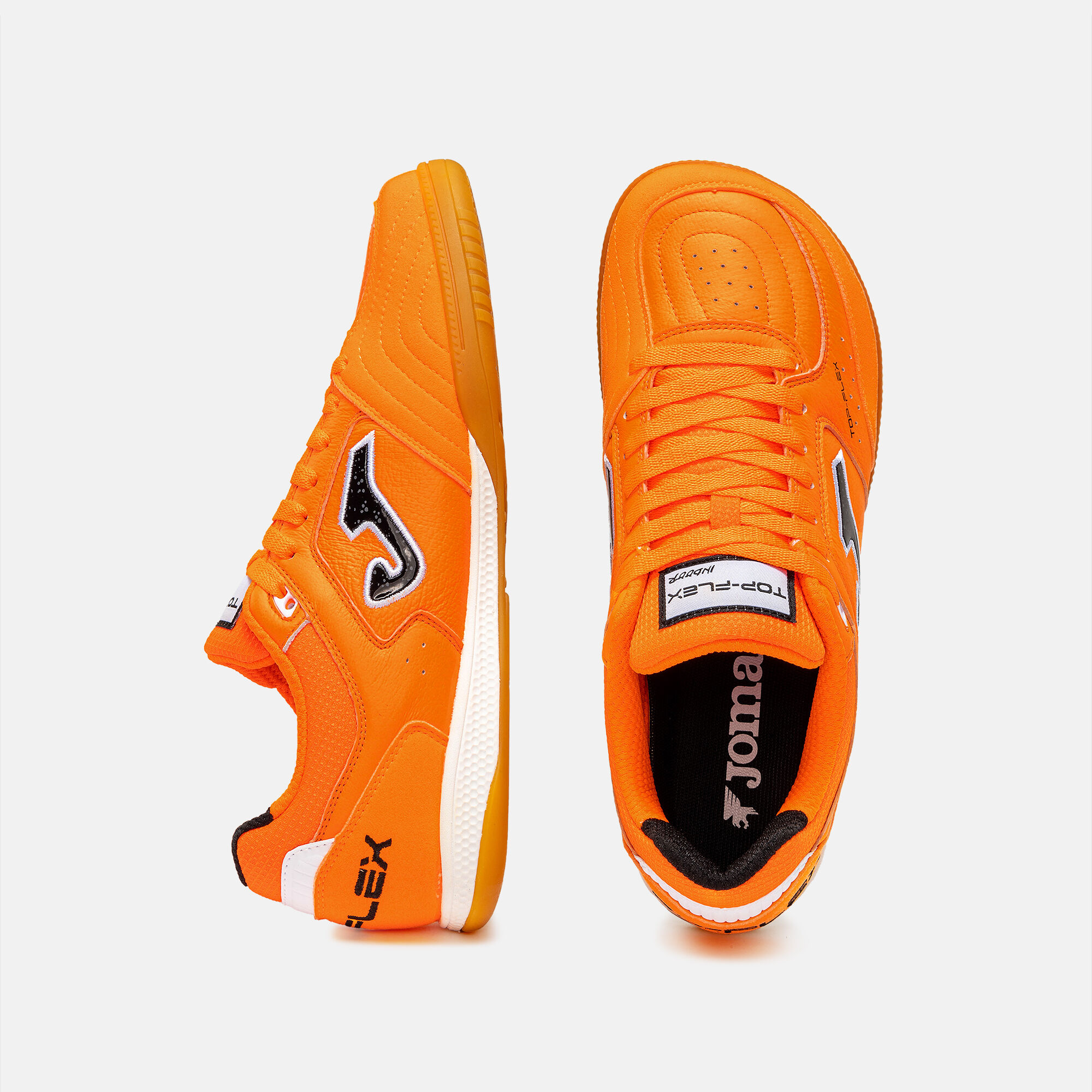 Zapatillas fútbol sala Top Flex Foot Shape 26 indoor naranja | JOMA®