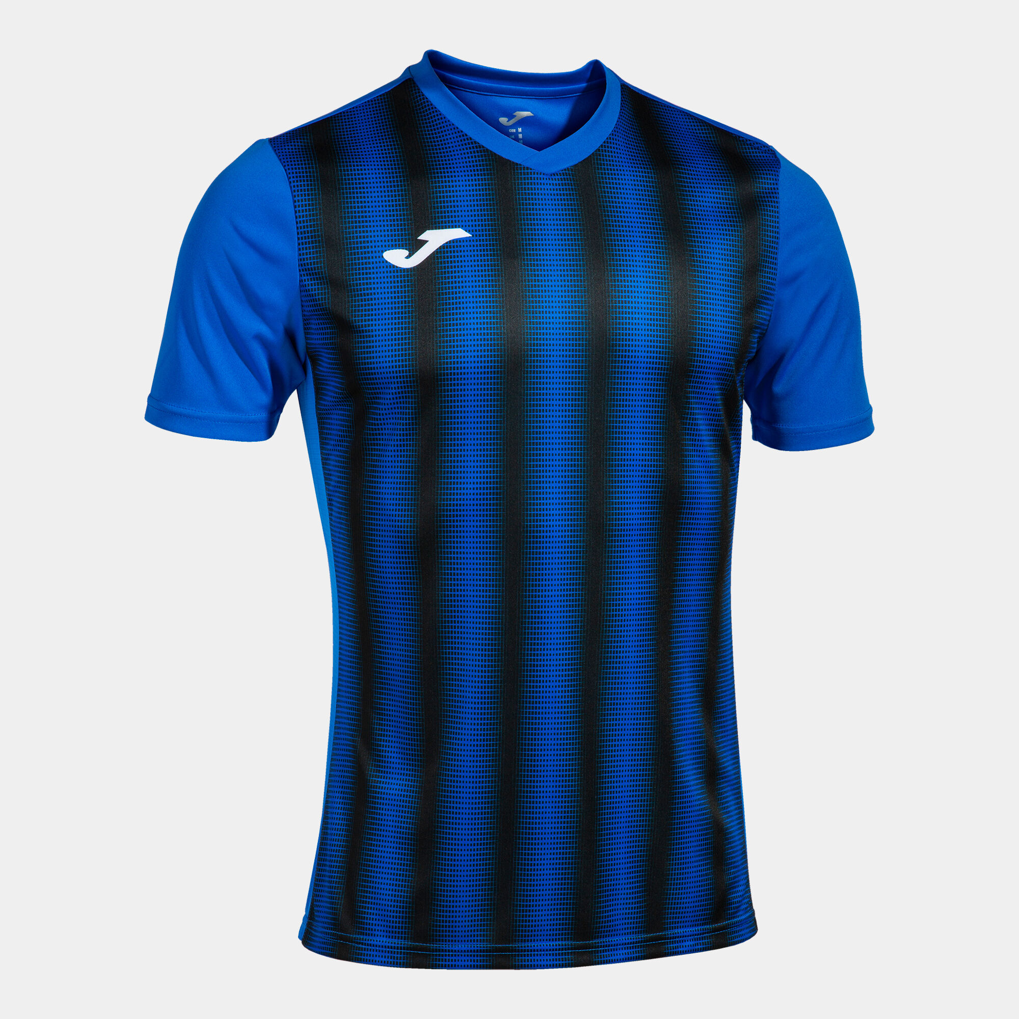 Shirt short sleeve man Inter II royal blue black