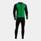 Fato de treino homem Lider verde preto