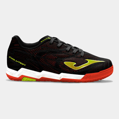 Futsal shoes Evolution Jr 26 indoor junior black