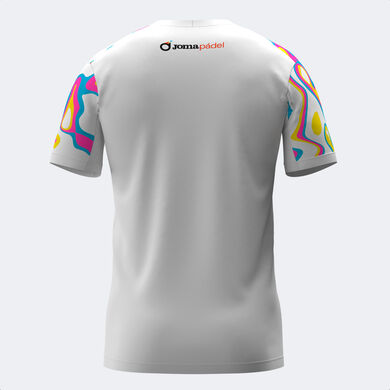 Camiseta manga corta hombre Torneo blanco